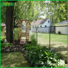 Low cost good quality rope chain fence